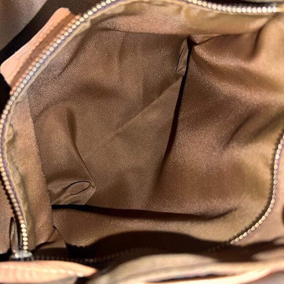 ETRO Olive Nylon Paisley Backpack - Picture 10 of 11